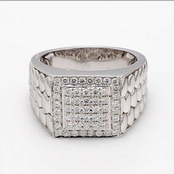  Fashion Men Diamonds by siag