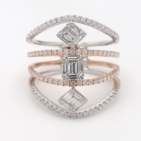 Fashion Women Diamonds by siag