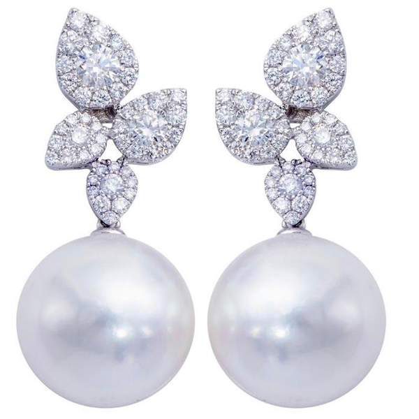 Pearl Jewelry  Diamonds by siag