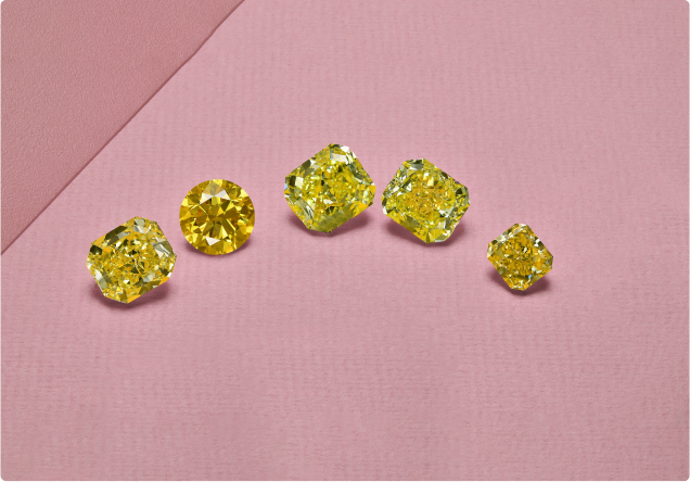 The Allure of Yellow Diamonds