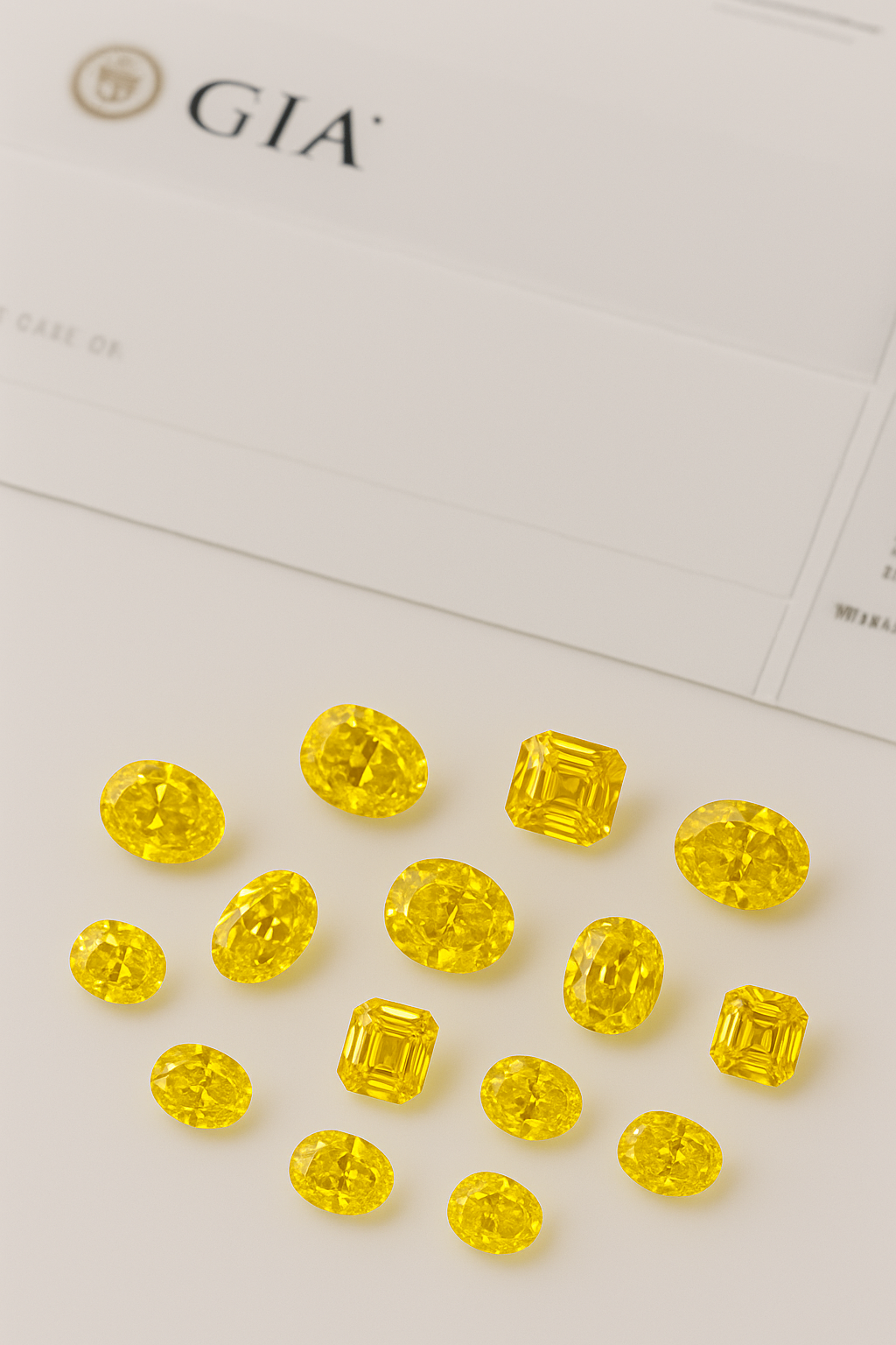 The Yellow Diamond Surge