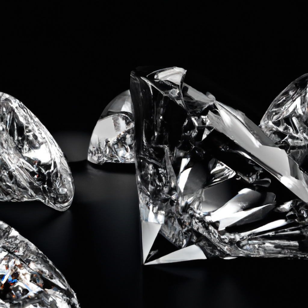 Exceptional Diamonds